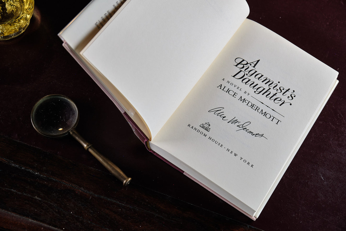 A Bigamist's Daughter