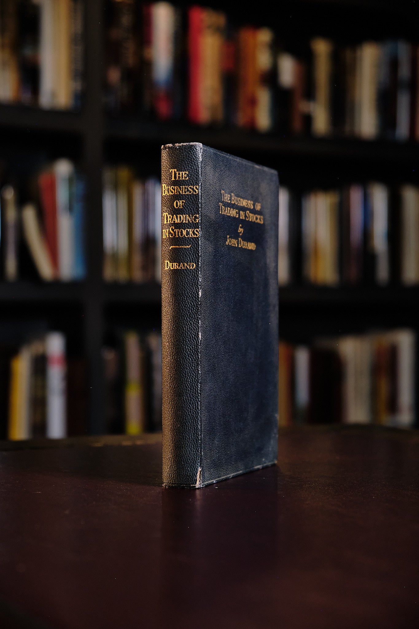 The Business of Trading in Stocks