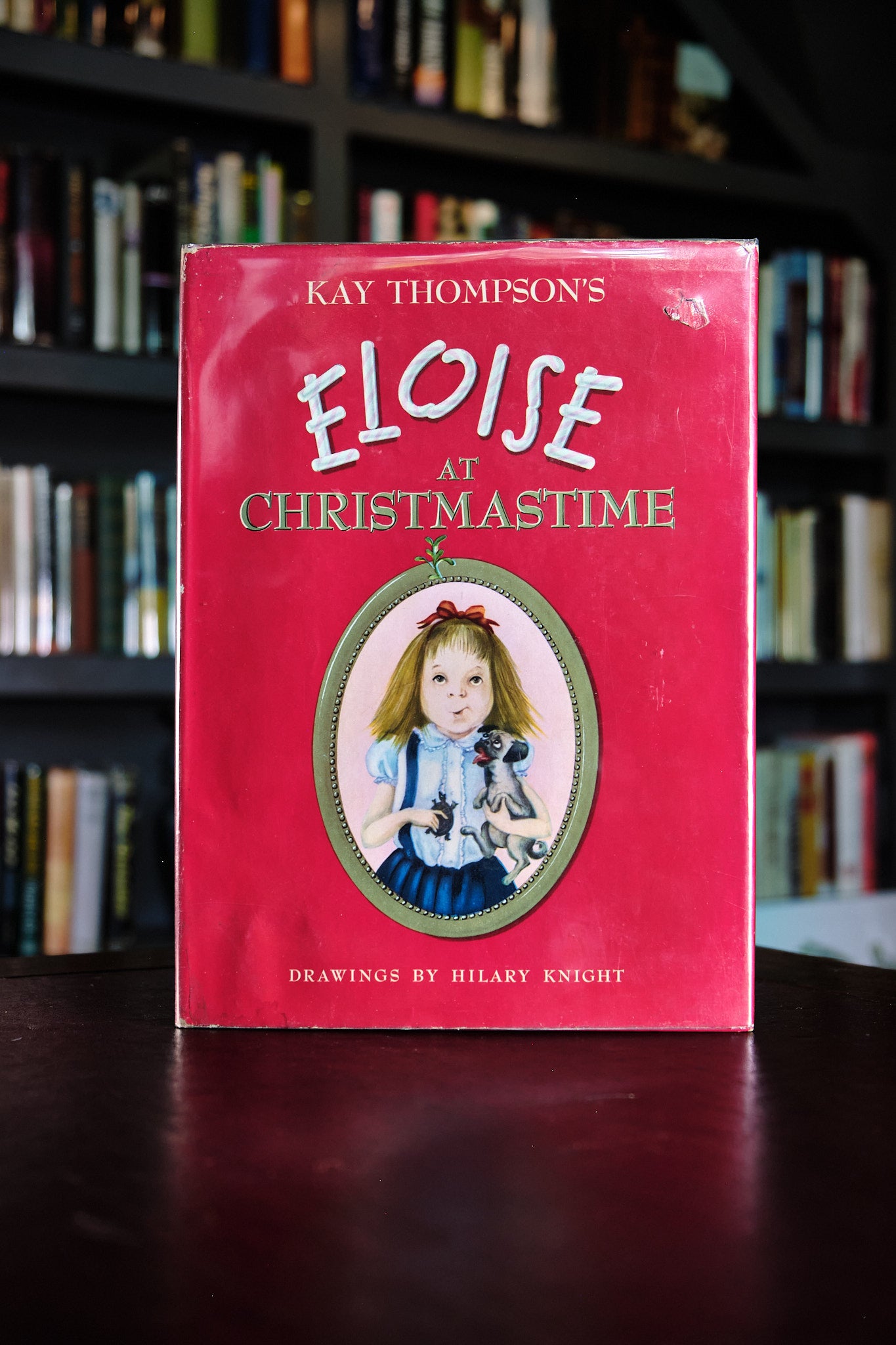 Eloise at Christmastime
