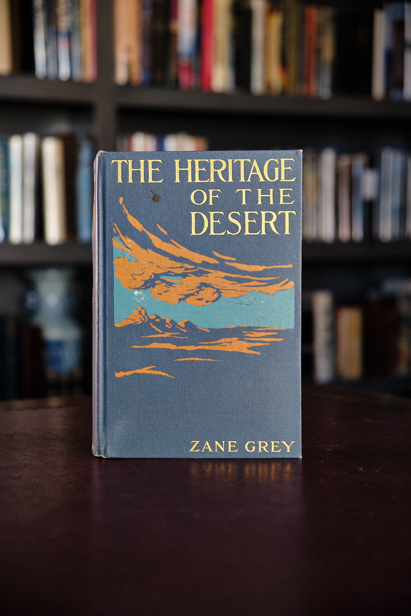 The Heritage Of The Desert