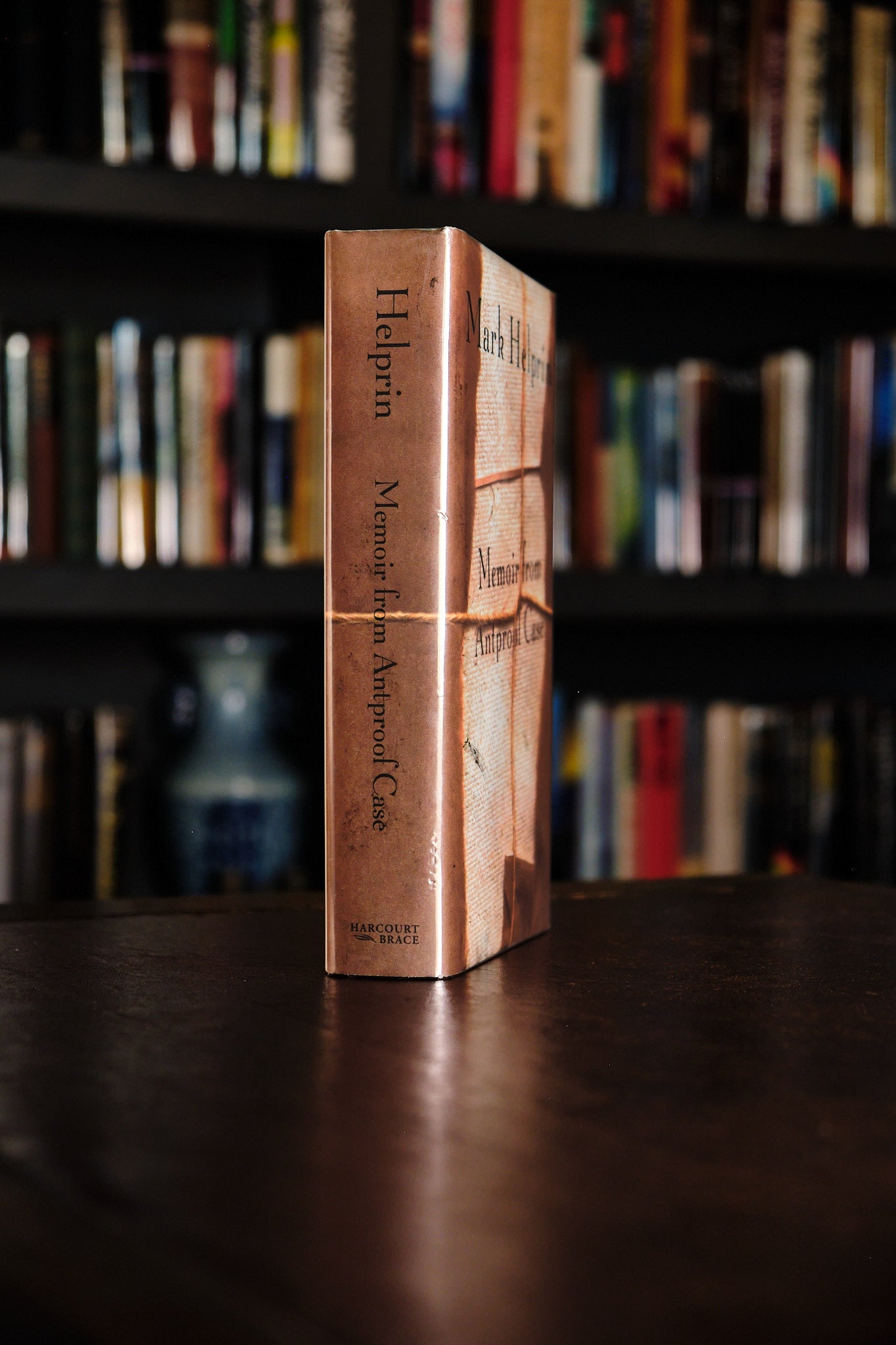 Memoir From Antproof Case