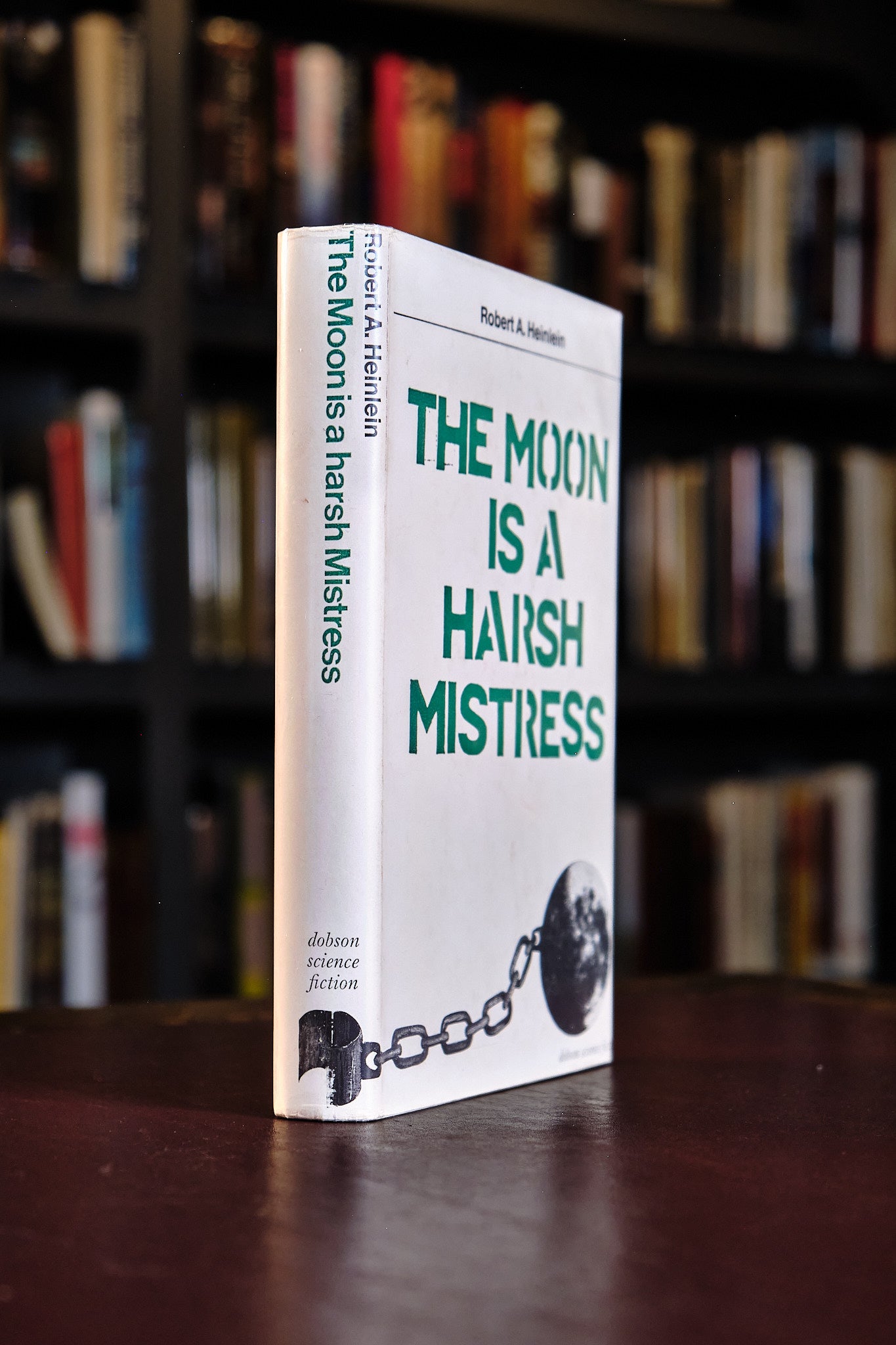 The Moon Is A Harsh Mistress