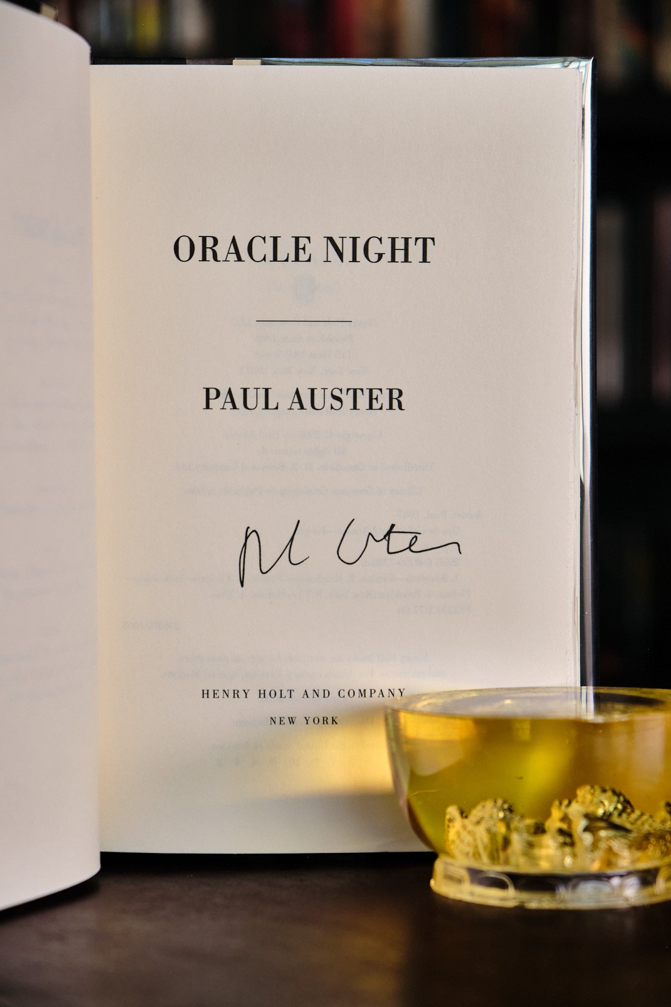 Oracle Night