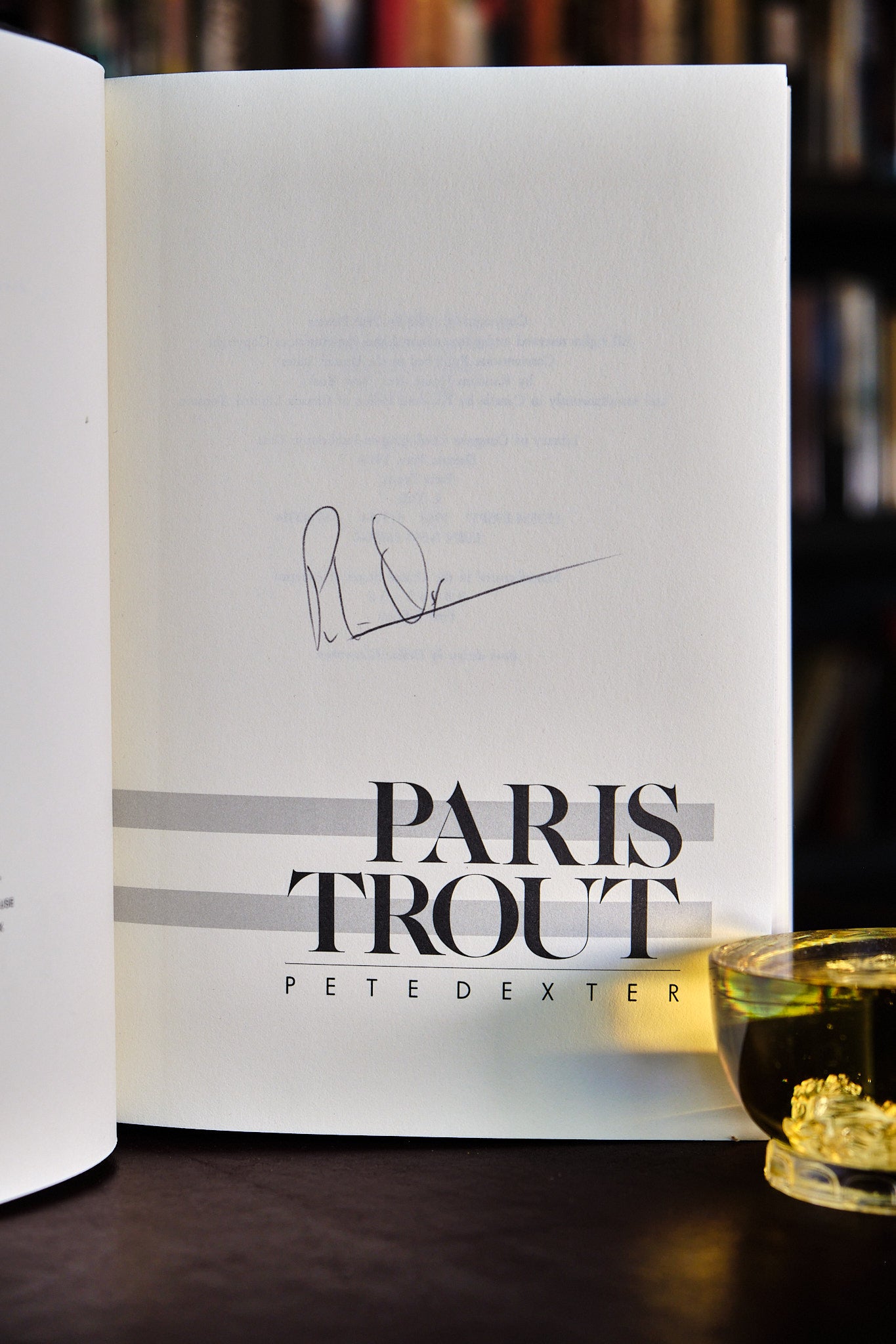 Paris Trout