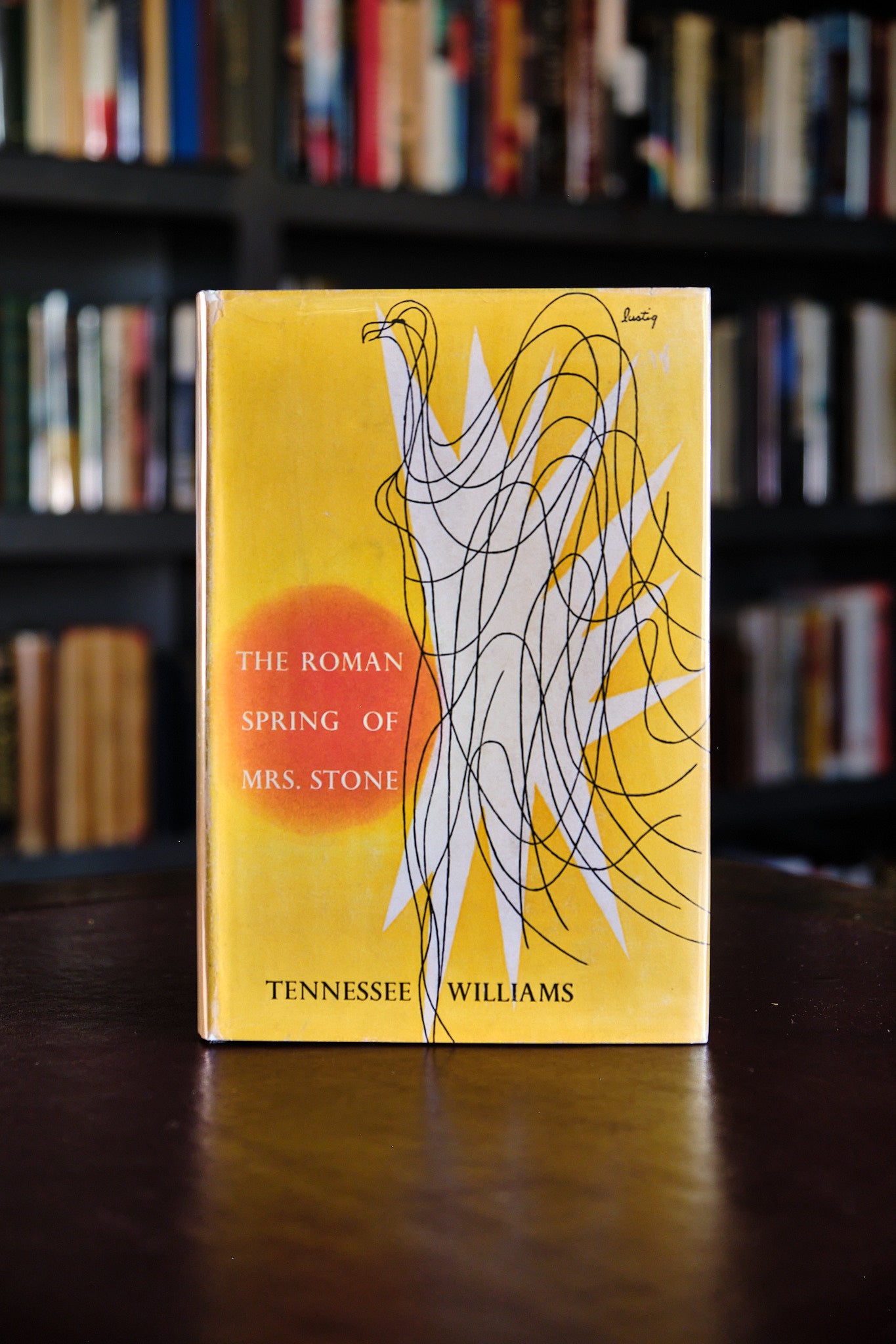 The Roman Spring of Mrs. Stone