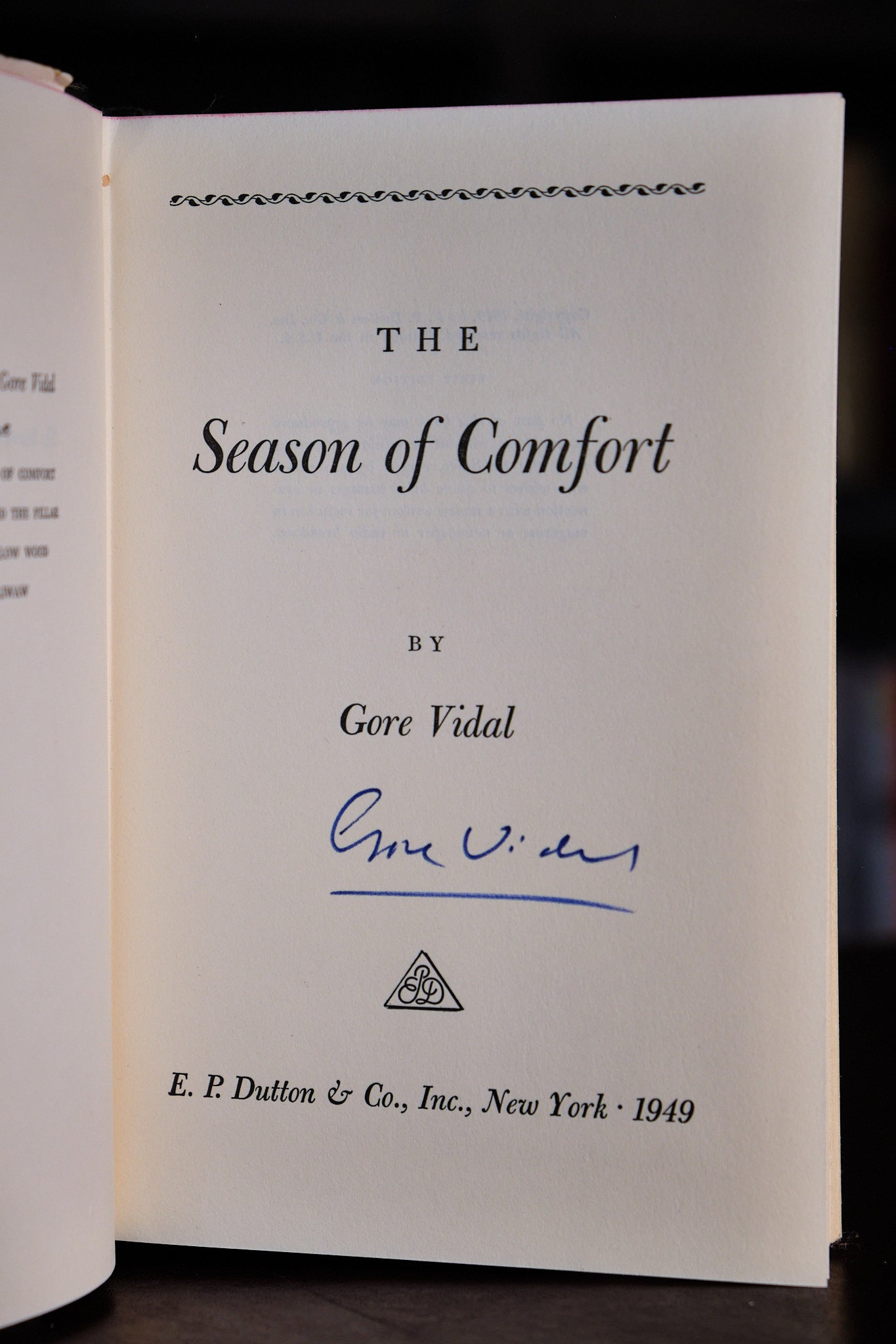 The Season of Comfort
