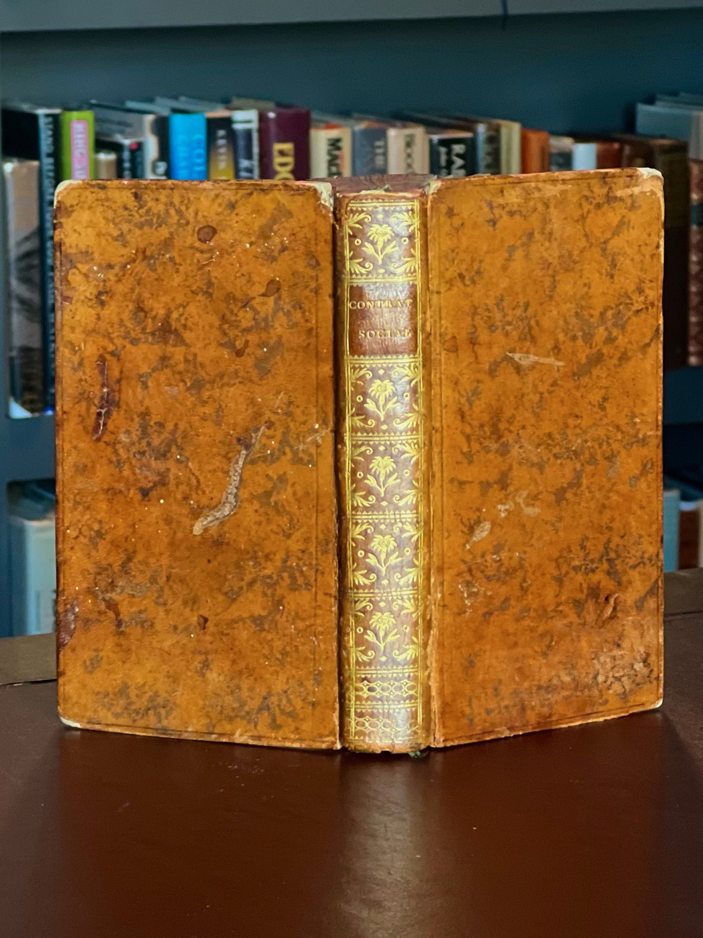 The Social Contract or Du Contrat Social ou Principes Du Droit Politique, suive des Considerations sur le Gouvernement de Pologne et sur sa Reformation Projette