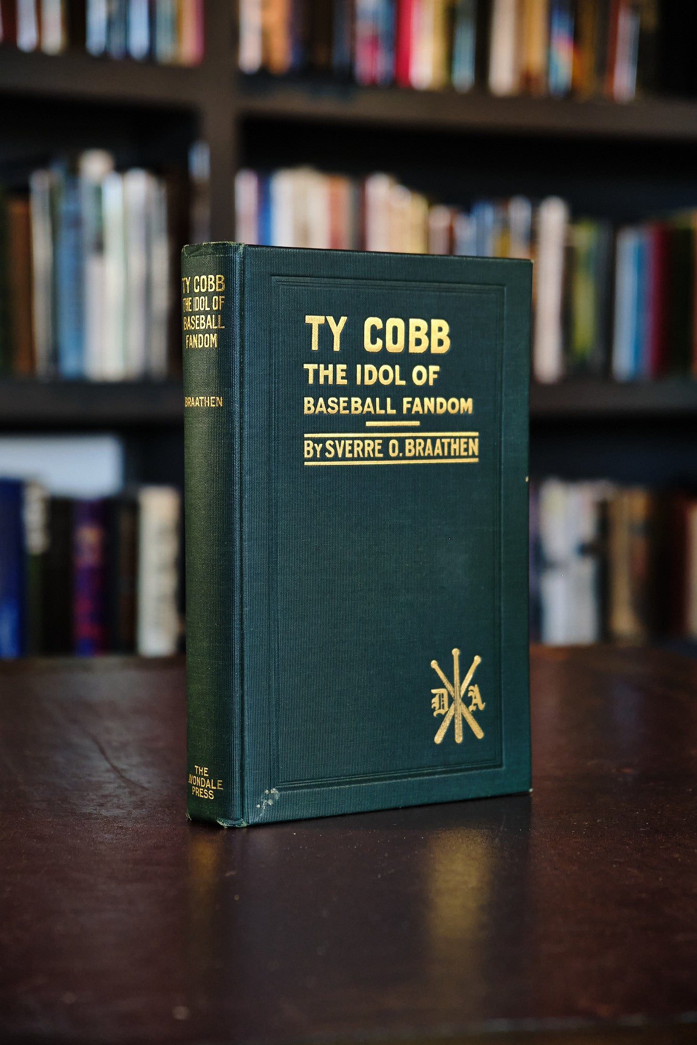 Ty Cobb The Idol of Baseball Fandom