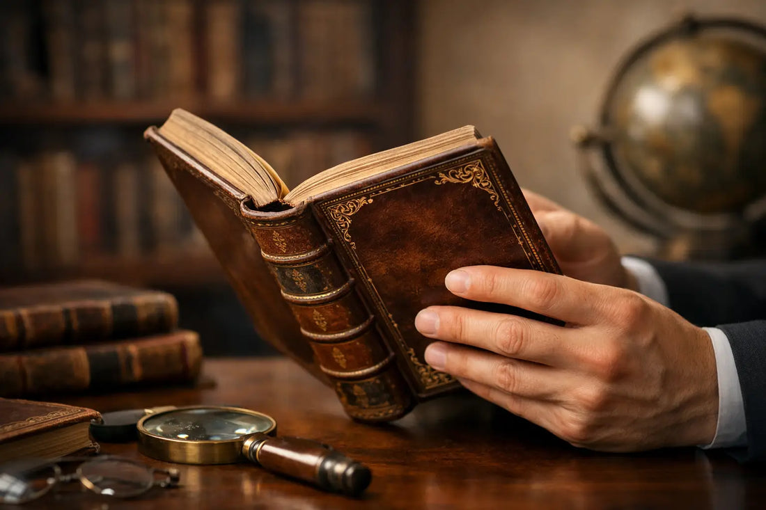 Where to Buy Rare Books With Confidence