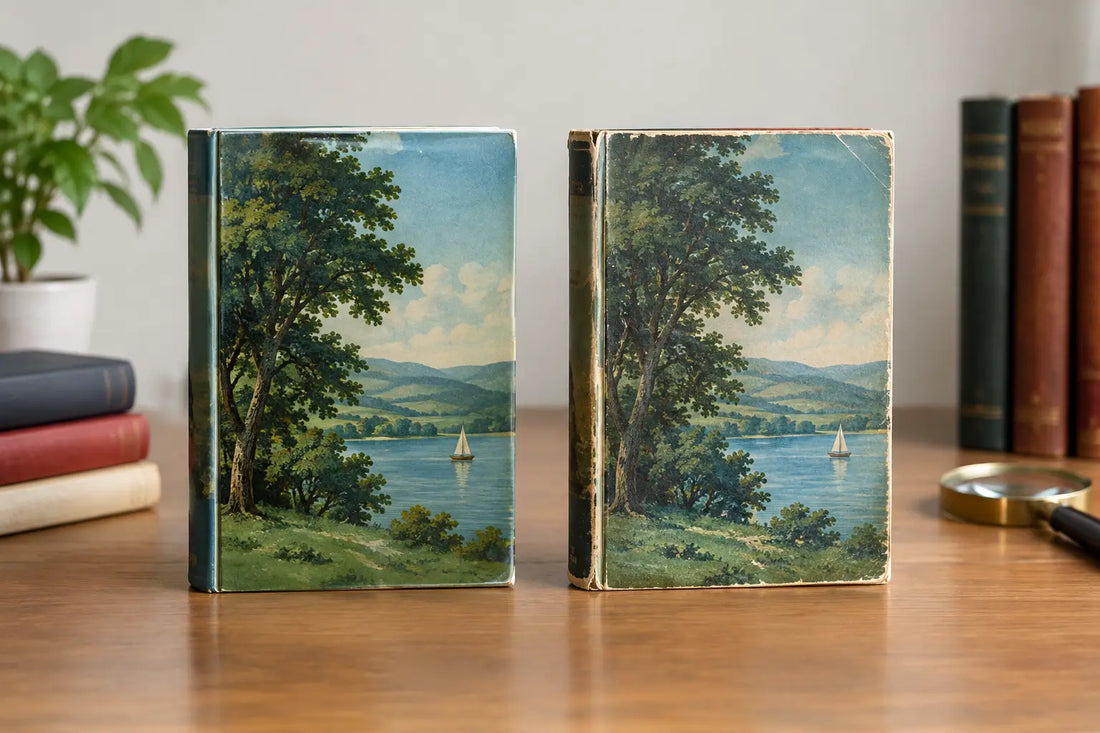 First Issue vs First State for Book Collectors
