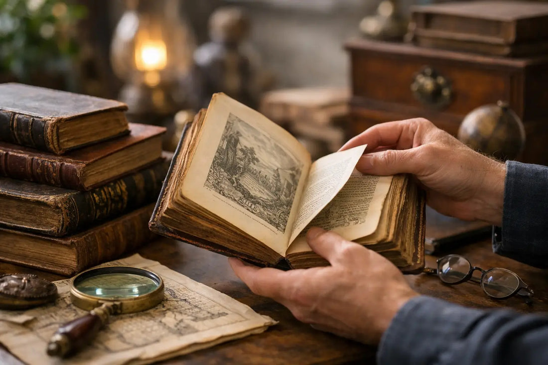 Estate Sale Rare Books: How to Spot Value