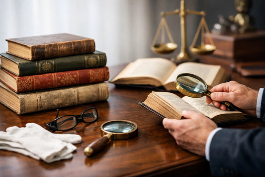 Which Books Need Professional Appraisal?