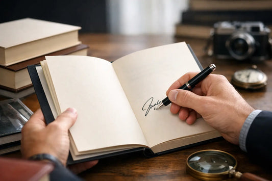 How to Collect Signed Novels With Confidence