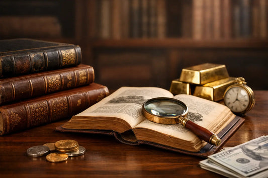 What Makes Investment Grade Rare Books