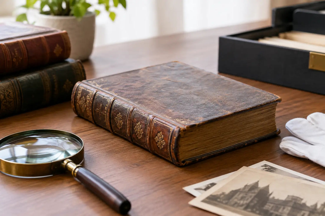 A Collectible Provenance Guide for Rare Books