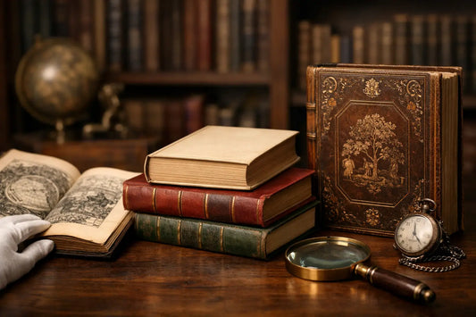 High Spots in Book Collecting That Endure
