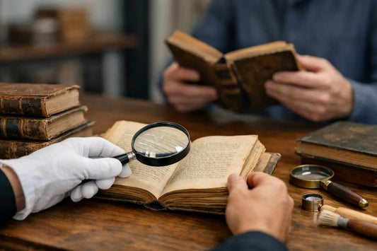 Condition Grading Rare Books Clearly