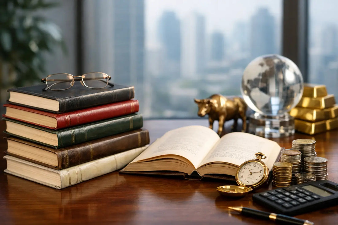 Top Literary Books for Investment Worth Owning