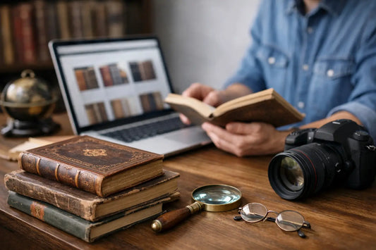 How to Sell Rare Books Online Well