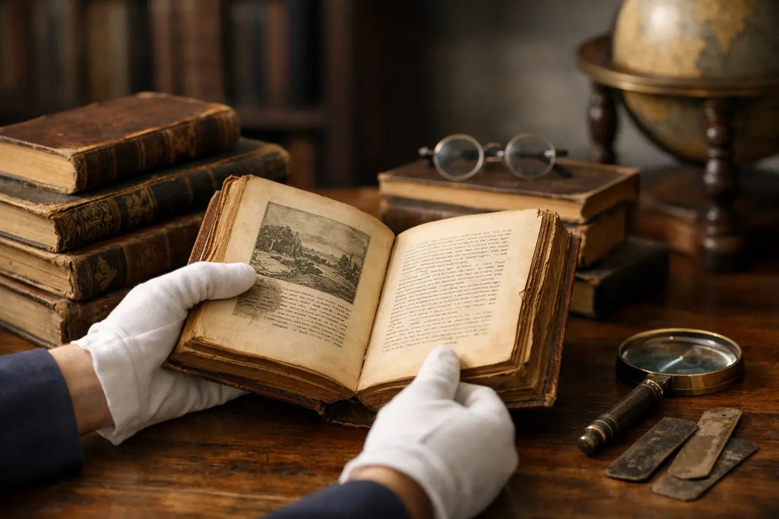 How Do Books Become Rare? A Collector’s View