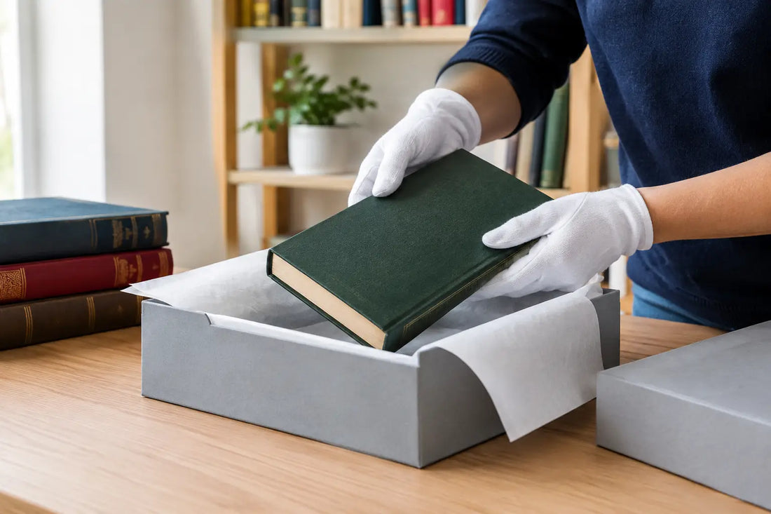 How to Store Collectible Books Without Damage