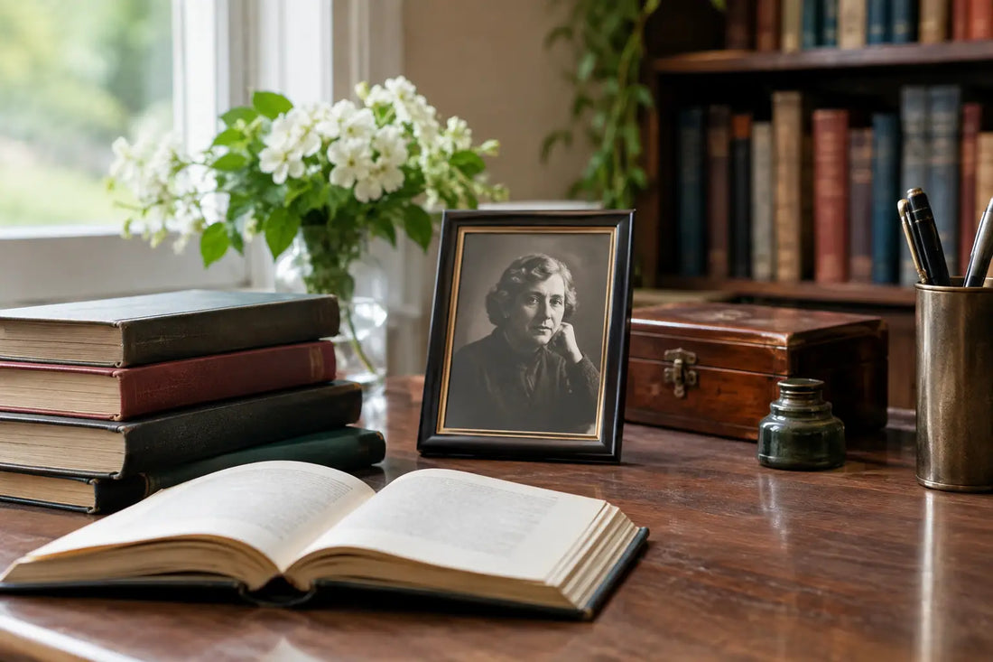 Literary Estates and the Books They Leave Behind