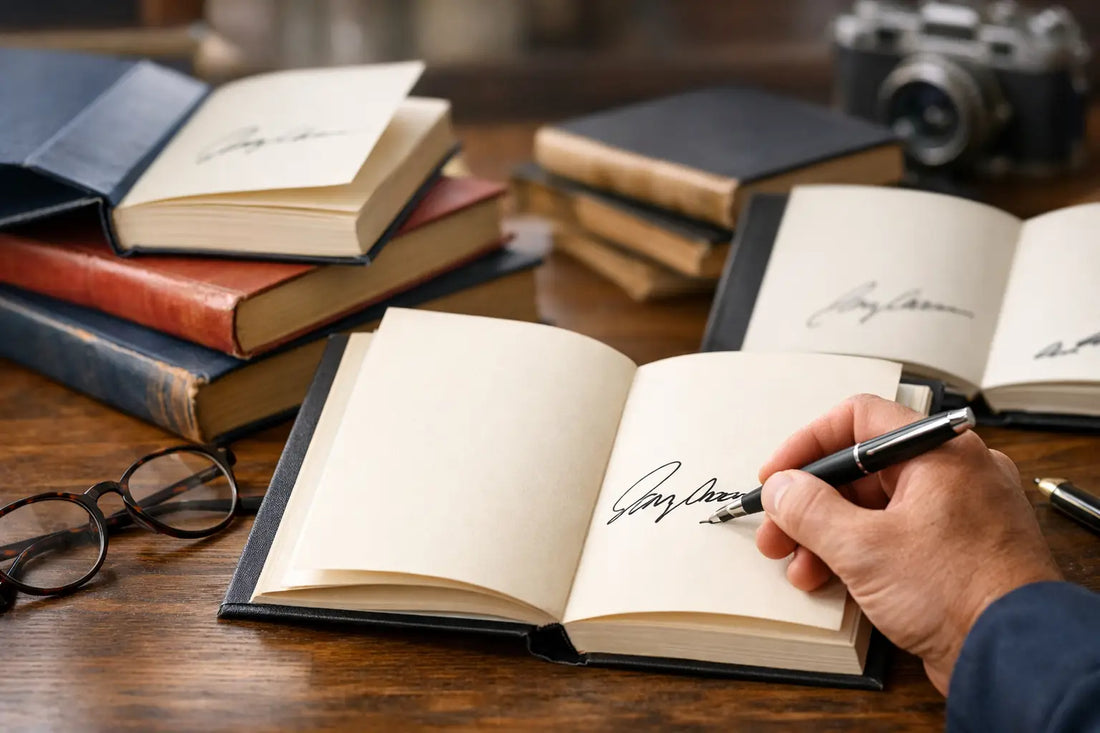 A Signed Books Collecting Guide for Beginners