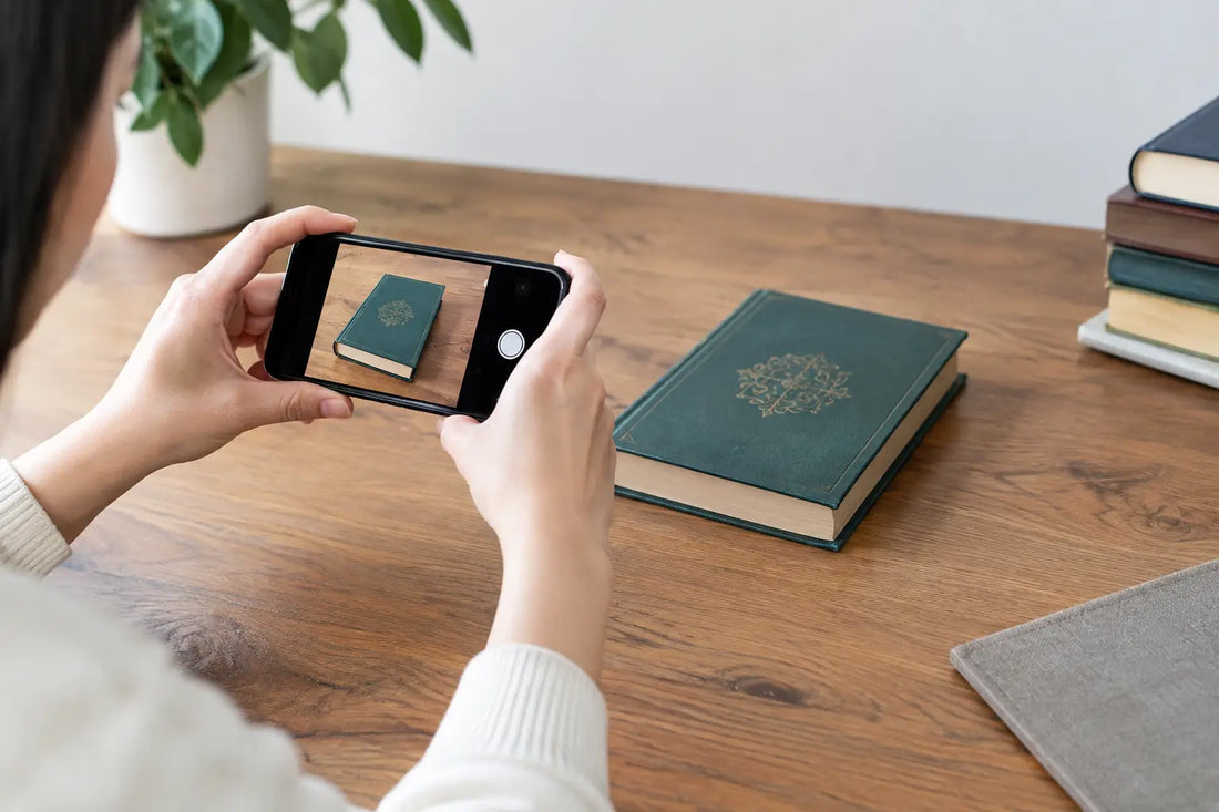 How to Photograph Books for Appraisal Properly