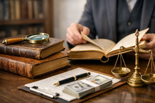 How to Sell Inherited Rare Books with Confidence