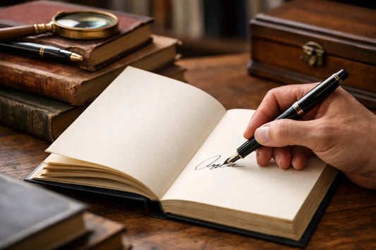 Signed First Editions and What Makes Them Matter