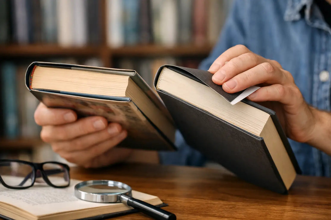 How to Spot Book Club Editions Before You Buy