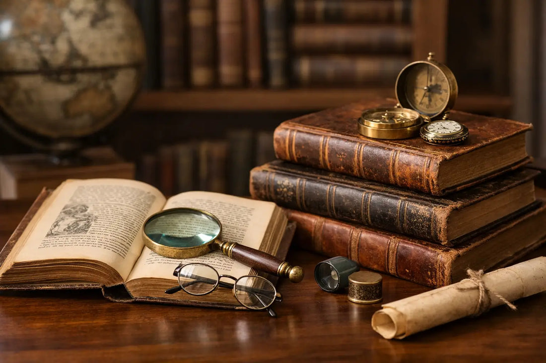 Rare Book Collecting for Beginners