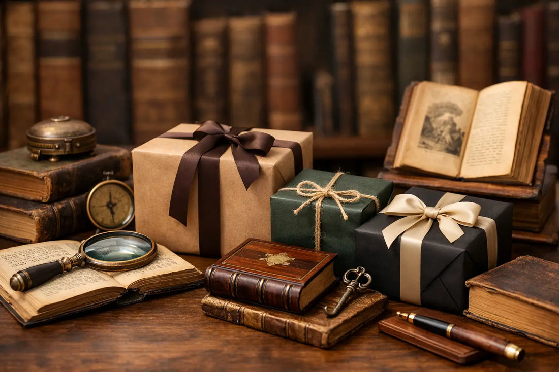 Gift Ideas for Book Collectors That Endure