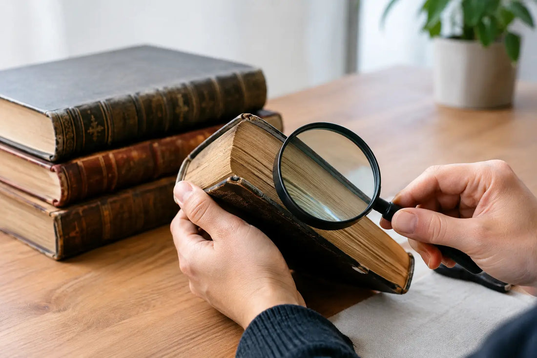 How to Identify Edition Points in Rare Books