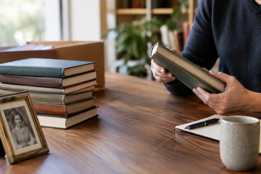 Literary Estate Book Selling Guide for Heirs