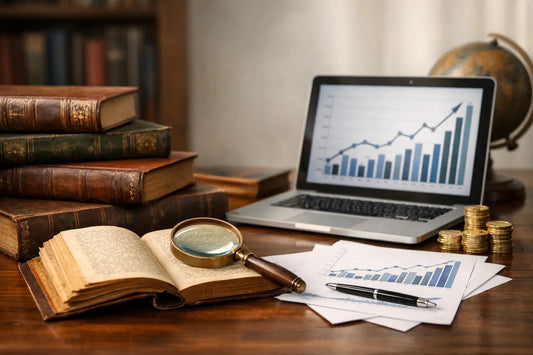 Rare Book Market Trends That Matter Now