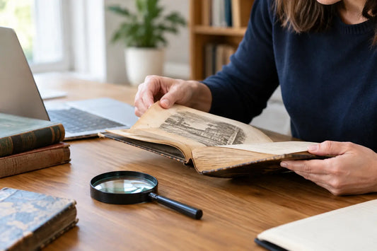 How to Research Book Provenance Before You Buy