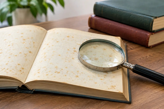 Can Foxing Reduce Book Value? A Collector’s View