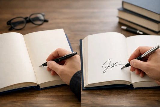 Inscribed Books Versus Signed Books Explained