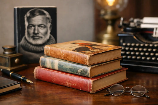 Hemingway First Edition Examples That Matter