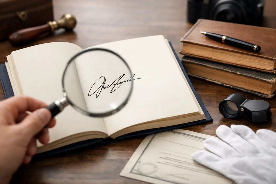 Signed Book Authentication Guide for Collectors