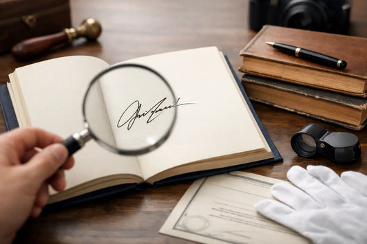 Signed Book Authentication Guide for Collectors