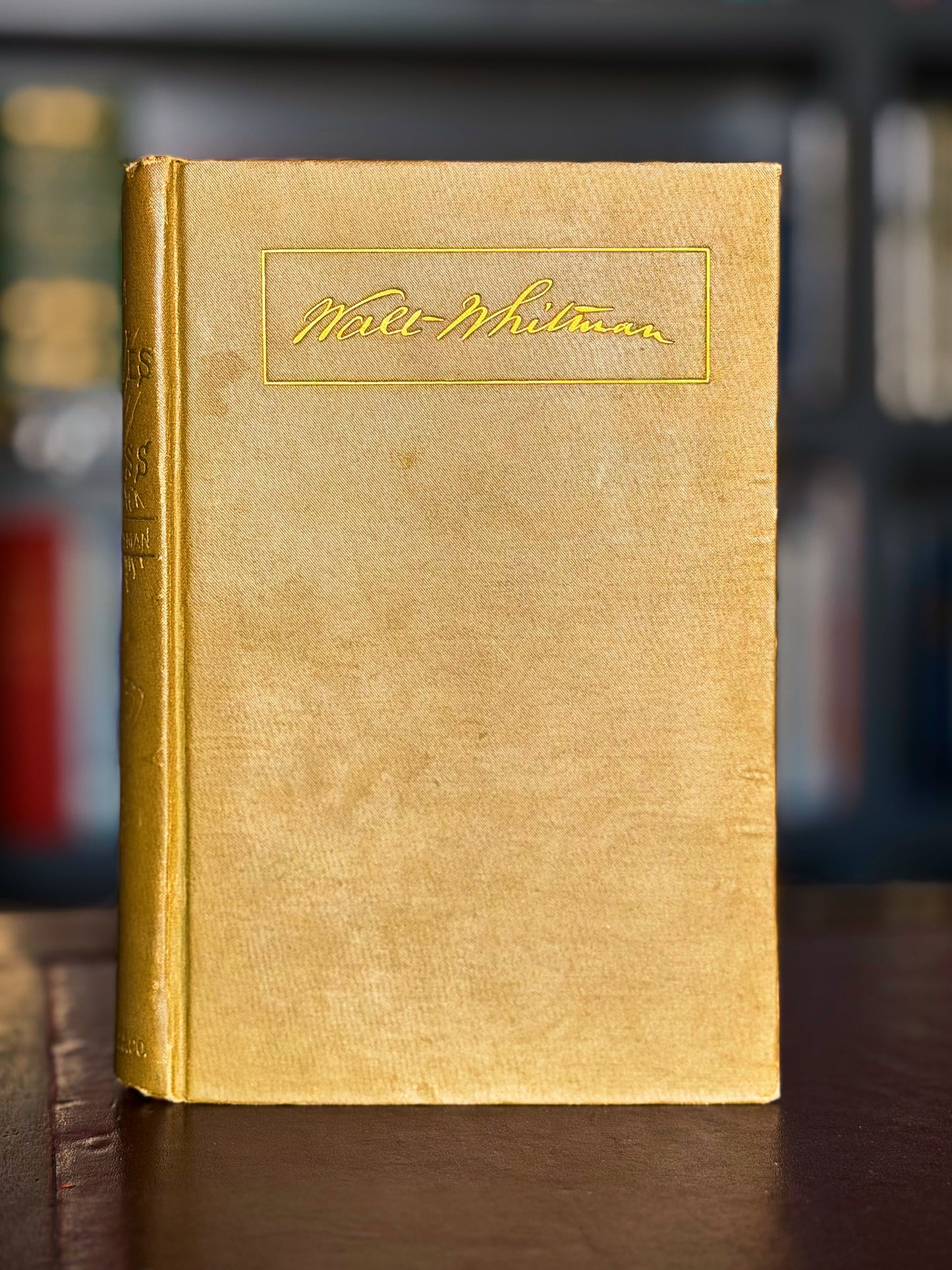 Leaves of Grass