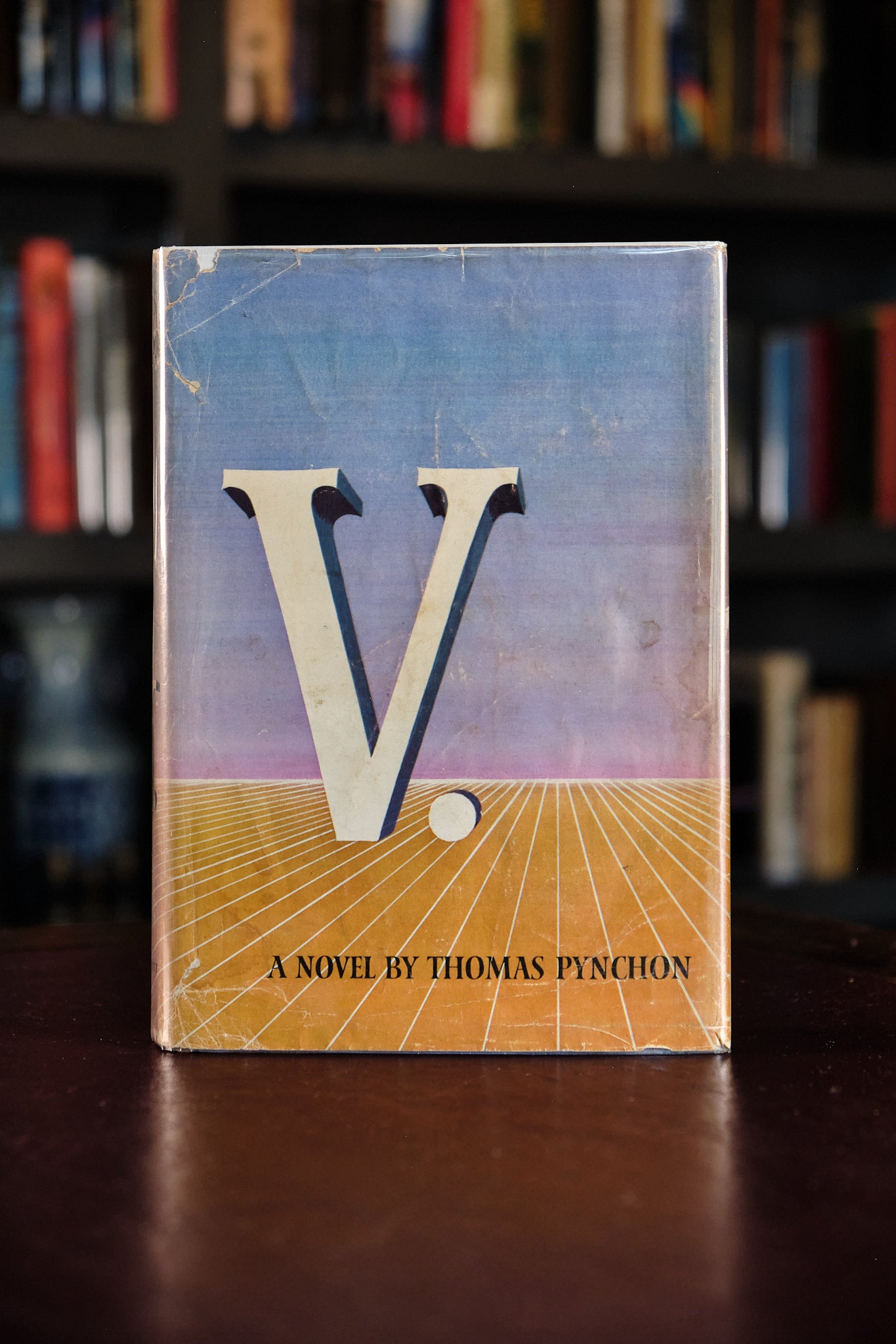 V.