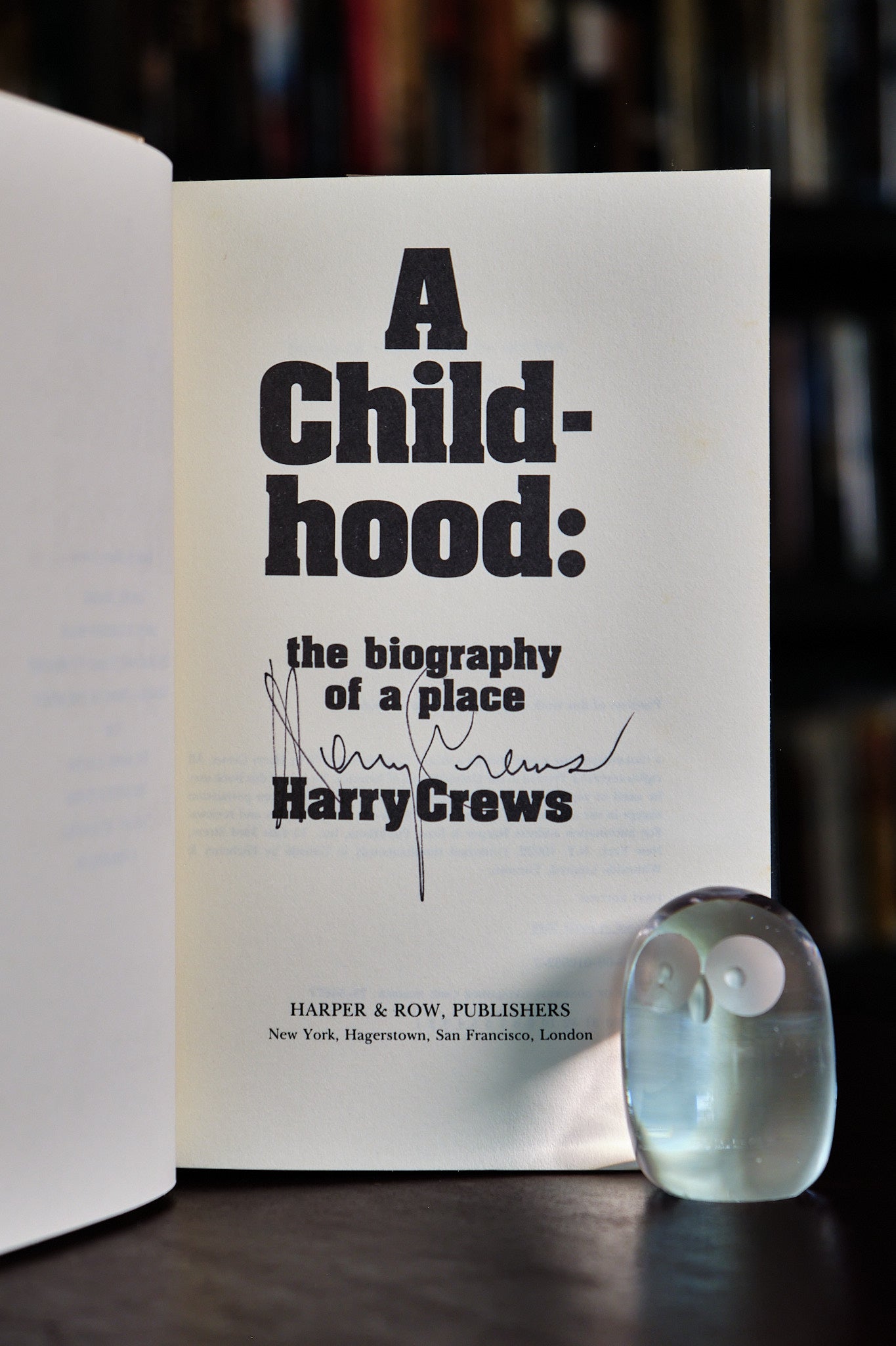 A Childhood