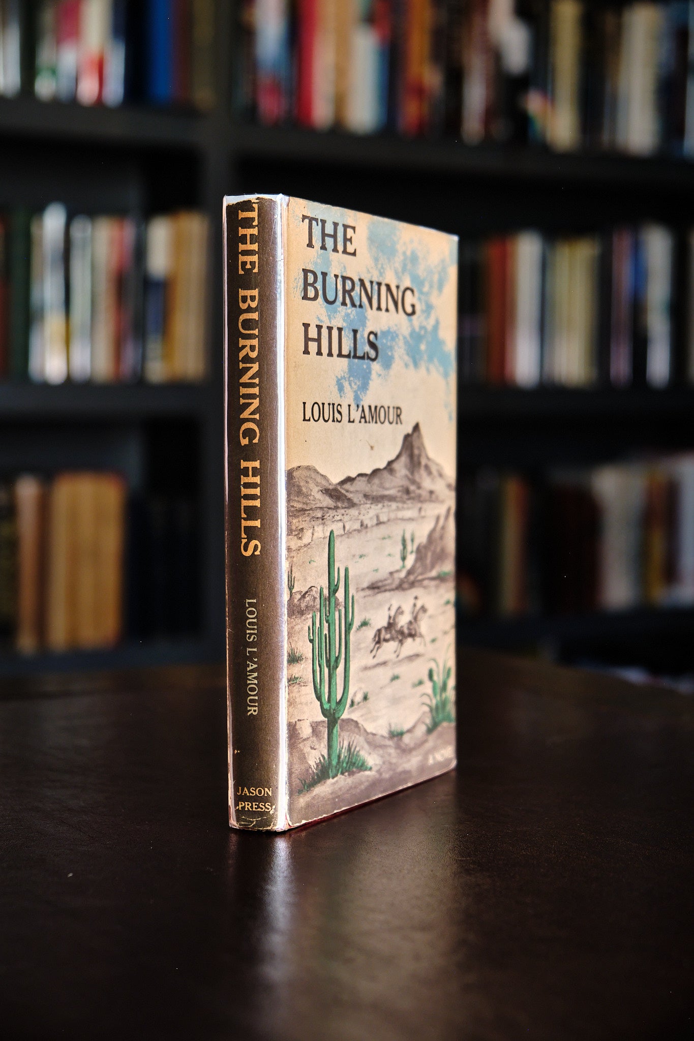 The Burning Hills