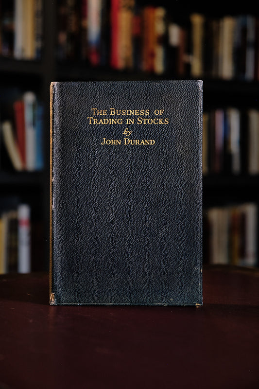 The Business of Trading in Stocks