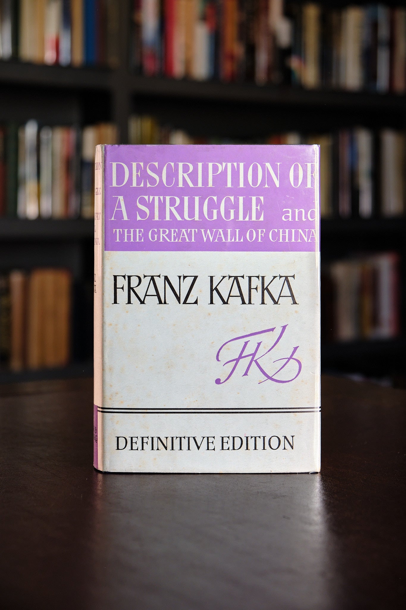 Description of A Struggle and The Great Wall of China