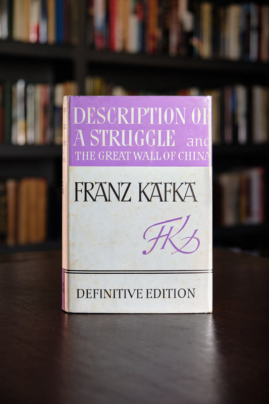 Description of A Struggle and The Great Wall of China