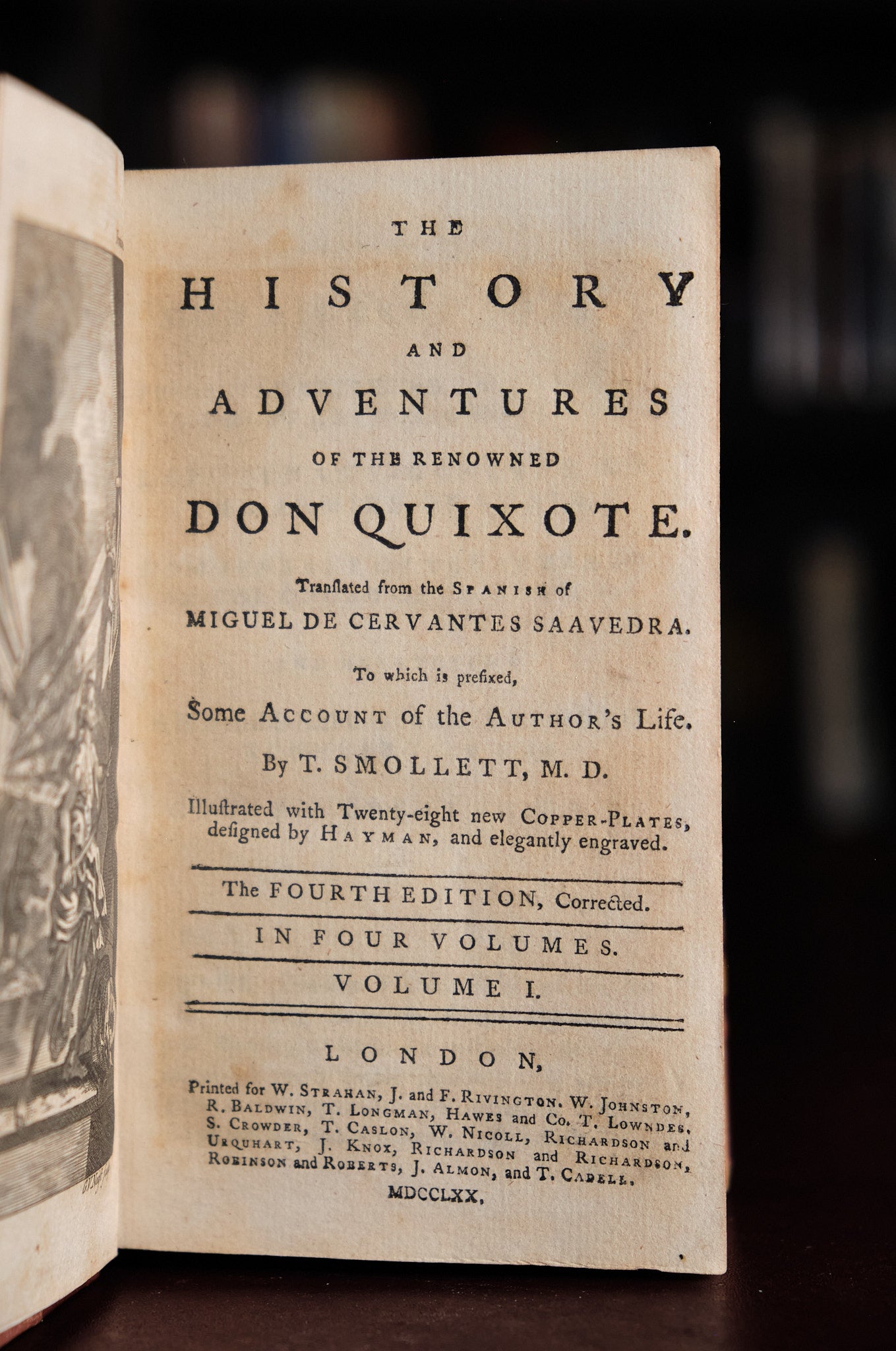 The History and Adventures of the Renowned Don Quixote